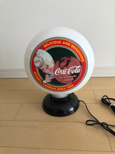 テーブルライト　コカコーラ(非売品？)