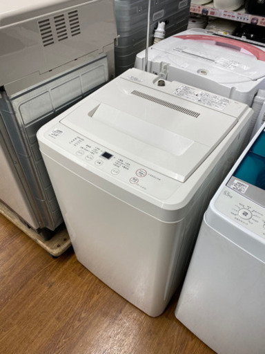 【トレファク 南浦和店】お買得！無印良品　洗濯機