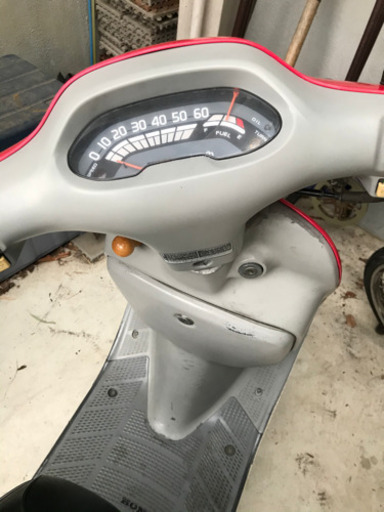 ホンダ　タクト　AF16 車体　引き取り希望