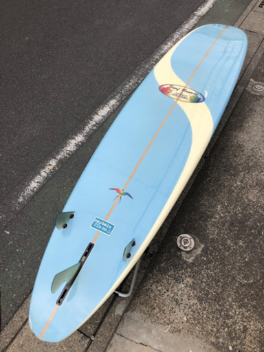 ドナルドタカヤマ　ハワイアンプロデザイン　石黒聡　9’3 ロングボード　手渡し