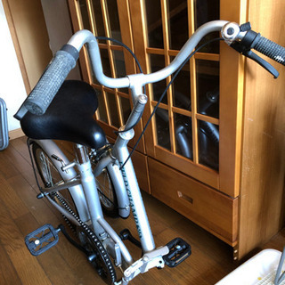 未使用　折りたたみ自転車