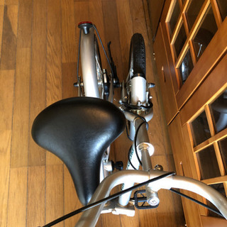 未使用　折りたたみ自転車の画像