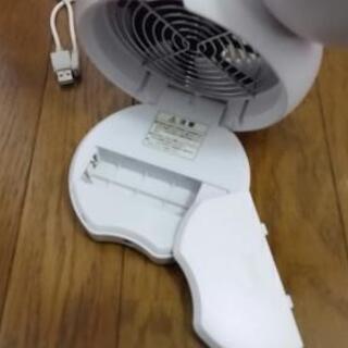 Disney 卓上扇風機　の画像