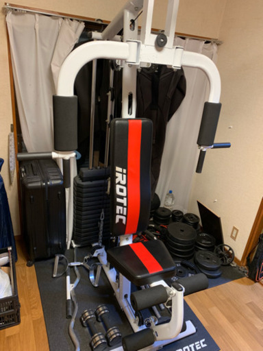 IROTEC (アイロテック)   マルチホームジム