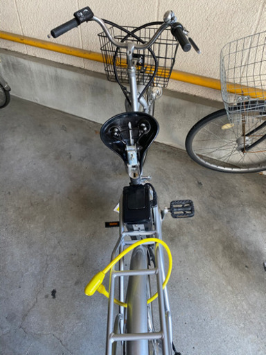 人気のモペットフル電動自転車　26インチ