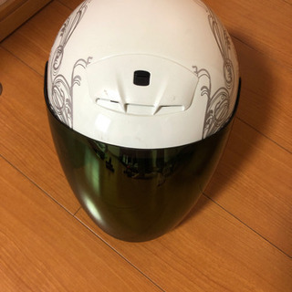 バイクヘルメットの画像