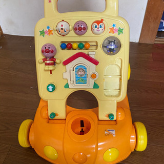 アンパンマン 押し車
