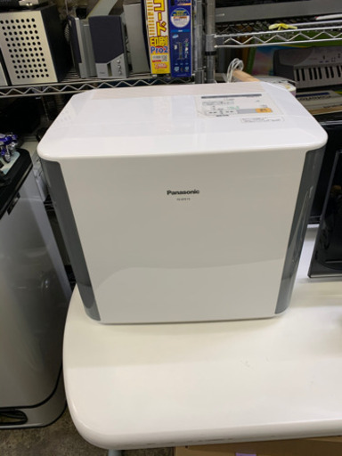 【動作良Panasonic  気化式加湿機 FE-KFE15 清掃済み DCモーター搭載 ヒートレスファン 大容量9L 花粉 木造25