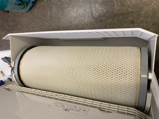 【動作良Panasonic  気化式加湿機 FE-KFE15 清掃済み DCモーター搭載 ヒートレスファン 大容量9L 花粉 木造25