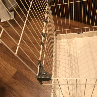 4/中旬までに引き取り希望です。犬　猫　ゲージ　小型、中型用の画像