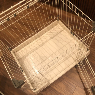 4/中旬までに引き取り希望です。犬　猫　ゲージ　小型、中型用の画像
