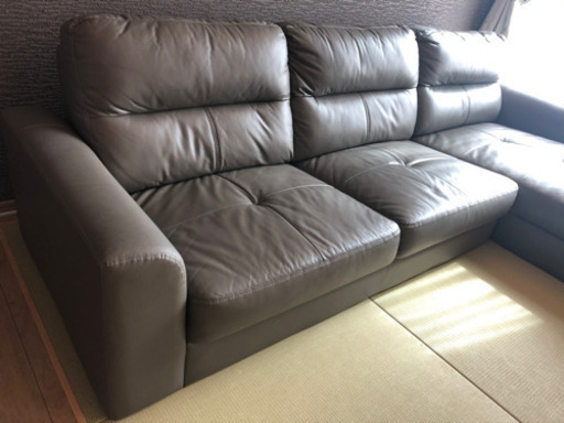 L字型ソファ　再値下げしました！