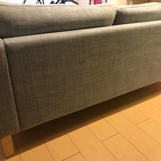 IKEA KARLSTAD カルルスタード 2人掛けソファ 差し上げますの画像