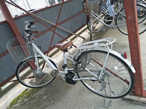 電動アシスト自転車