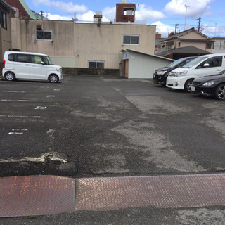 月極駐車場　空きあり　東ブラクリ丁すぐ − 和歌山県