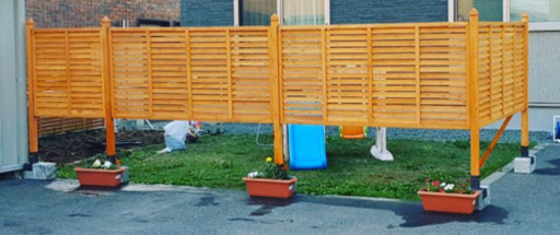 庭のグレードアップに！ラティスセット！