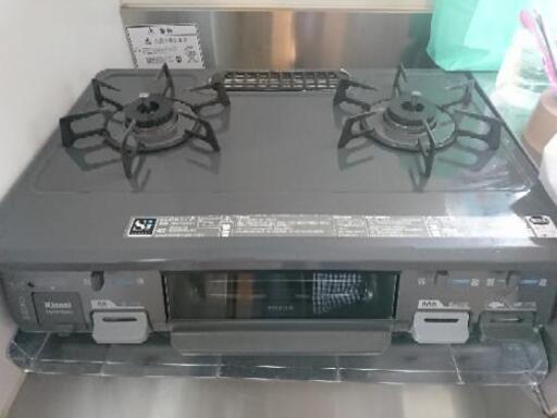 【お取引中】ガスコンロ