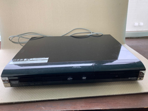 ２００７年製　SHARP AQUOS ３７インチ　レコーダー