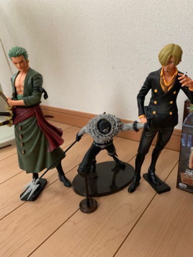 ワンピース　ONE PIECE フィギュア17点