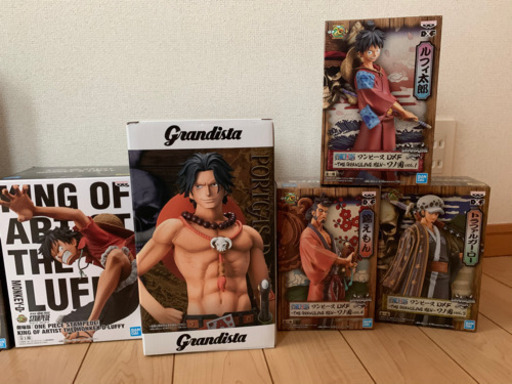 ワンピース　ONE PIECE フィギュア17点