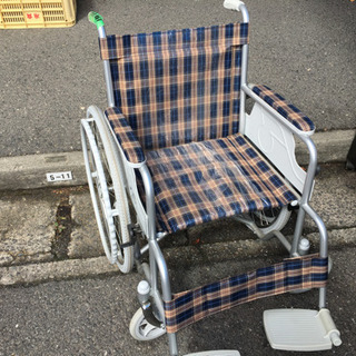 値下げ　車椅子　新品同様　格安