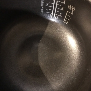 取引者決定しました。SHARP 炊飯器 3合炊きの画像
