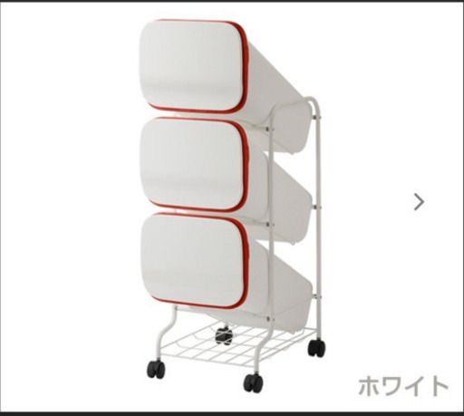 お盆ですよ✨URBANO スタンド3段ダストボックス