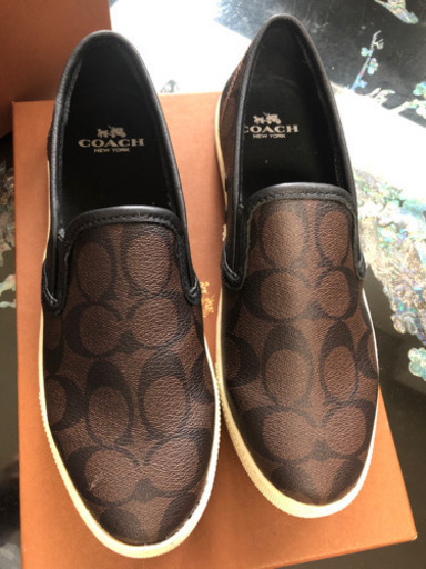 コーチ　COACH 靴 7M 25.5cm