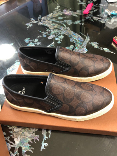 コーチ　COACH 靴 7M 25.5cm