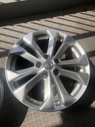 日産　エクストレイル　T32 純正ホイール　中古品