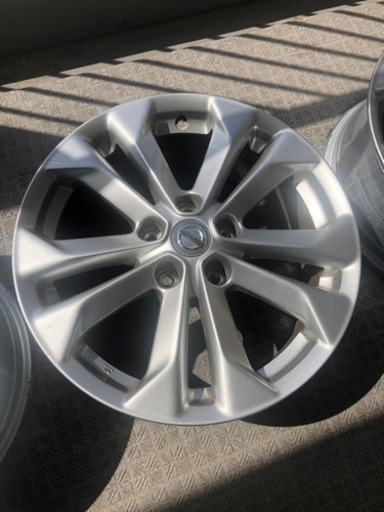 日産　エクストレイル　T32 純正ホイール　中古品