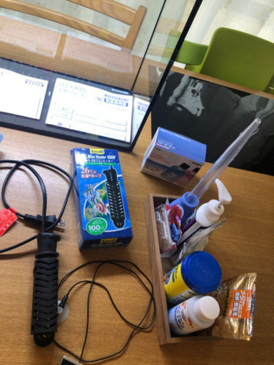 水槽セット　コトブキ　熱帯魚