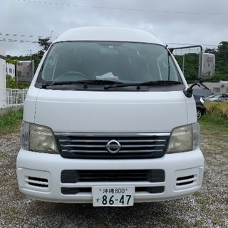 キャラバン　車いす移動車　福祉車両の画像