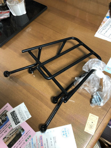 シグナス　リアキャリア新品未使用