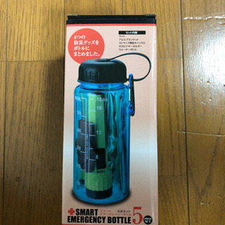 未使用品　防災グッズお譲りします