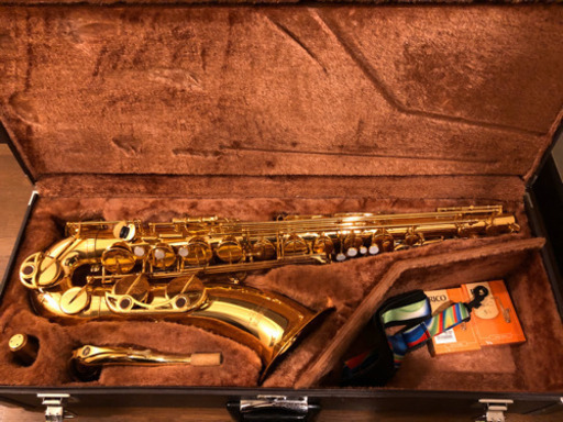 ☆定額給付金で形に残るものを❗️★テナーサックス★ヤマハYTS34売ります❗️未開封リード2箱付き❗️