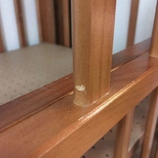カトージ　ベビーベッドの画像