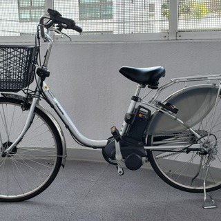 パナソニック Panasonic ビビ・DX 電動アシスト自転車...