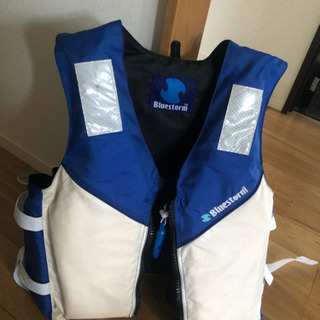 救命胴衣の画像