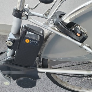 パナソニック Panasonic ビビ・DX 電動アシスト自転車 26インチの画像