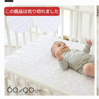 未使用 ベビー布団(ミニサイズ) プッパプーポ の画像