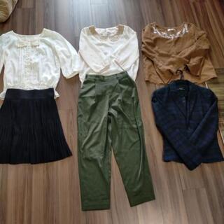 【お取り置き中】レディースオフィスカジュアル洋服セット