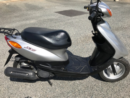 売約済み　🔸ヤマハ　ジョグ銀色　4ストFI 普通に乗れる　3.3万km 軽メンテ済み　福岡市 JOG SA36J🔸