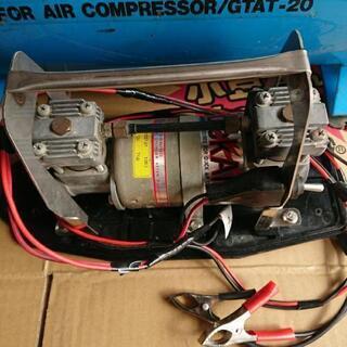 クイックエアーコンプレッサー エアータンクの画像