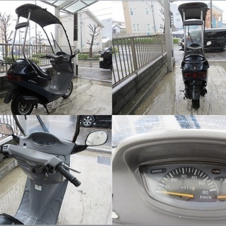 埼玉川口発！ホンダ　キャビーナ50　紺色　程度良好　実働車　即引渡し可能の画像