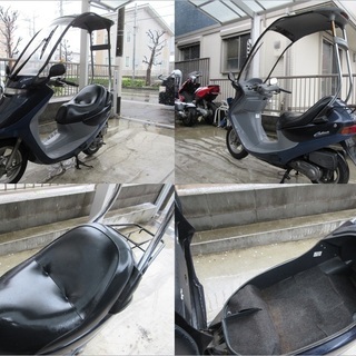 埼玉川口発！ホンダ　キャビーナ50　紺色　程度良好　実働車　即引渡し可能の画像