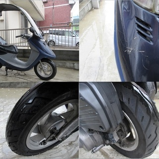 埼玉川口発！ホンダ　キャビーナ50　紺色　程度良好　実働車　即引渡し可能の画像