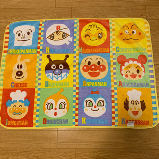 アンパンマン　ブランケット　毛布　お昼寝　ひざかけ