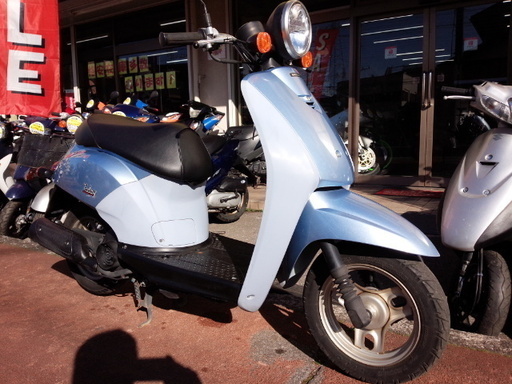 NO.3194　トゥデイ （ＴＯＤＡＹ）　４サイクルエンジン　ライトブルー　☆彡