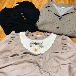 アクシーズファム 春服 トップス まとめ売り 11点の画像